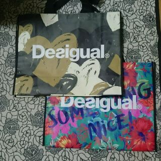 デシグアル(DESIGUAL)のデシグアルショッパーbag(ショップ袋)