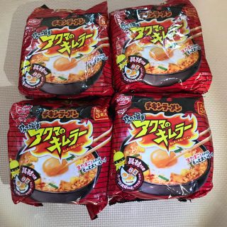 ニッシンショクヒン(日清食品)の新品 チキンラーメン アクマのキムラー 21食分(麺類)