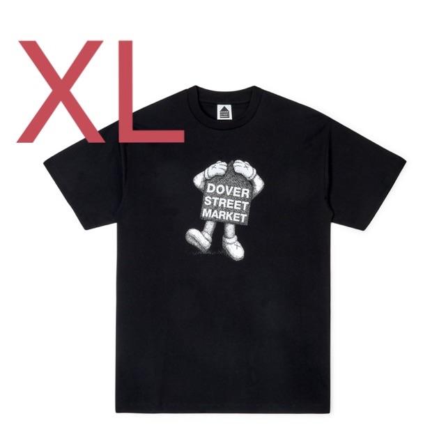 DSM kaws Tee XL 黒　ブラック　black メンズのトップス(Tシャツ/カットソー(半袖/袖なし))の商品写真