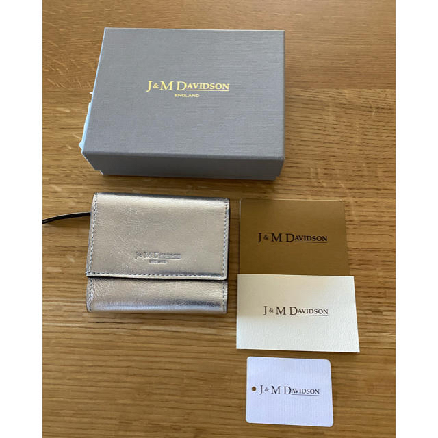 J&M DAVIDSON /TWO FOLD WALLET 3つ折り財布レディース