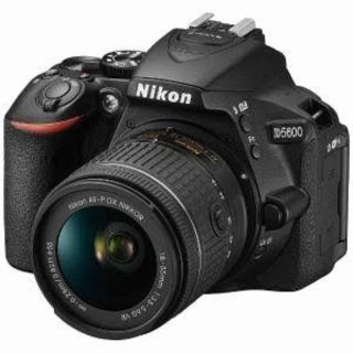 ニコン(Nikon)の新品 Nikon D5600 レンズ付き ブラック(デジタル一眼)
