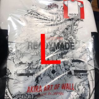 シュプリーム(Supreme)のAKIRA ART OF WALL × READYMADE 3PACK T(Tシャツ/カットソー(半袖/袖なし))