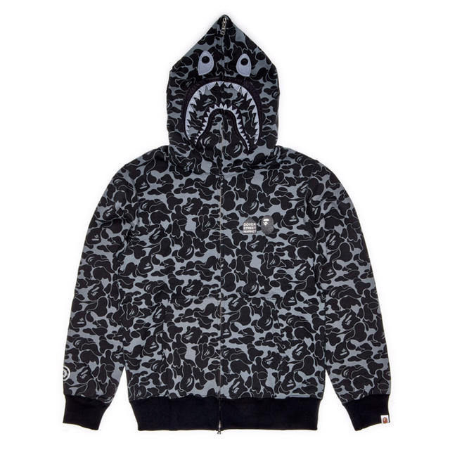 DOVER STREET MARKET  A BATHING APE XLサイズシャークシュプリーム