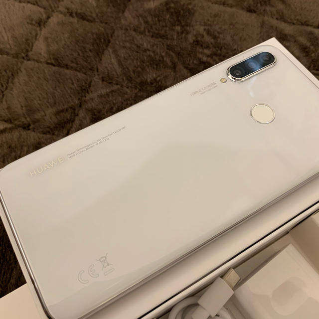 HUAWEI P30 lite ホワイト SIMフリー