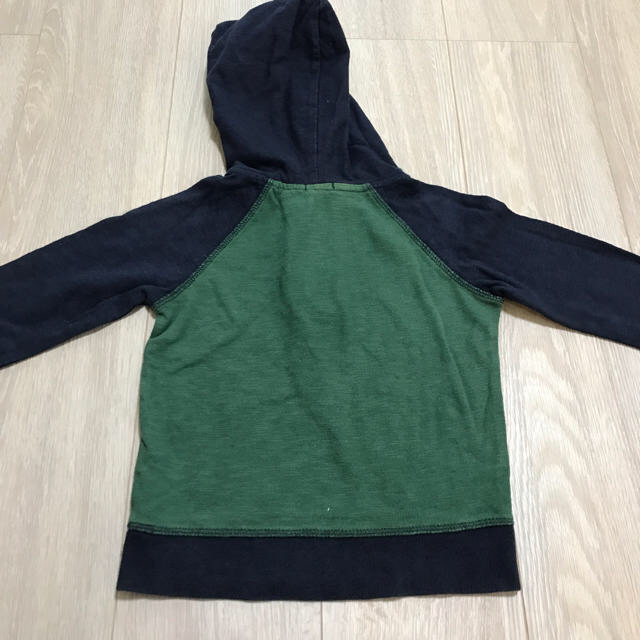 GAP(ギャップ)のGAP パーカートレーナー 95 キッズ/ベビー/マタニティのキッズ服男の子用(90cm~)(ジャケット/上着)の商品写真