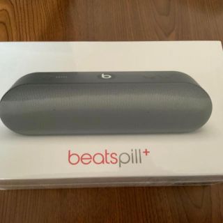 ビーツバイドクタードレ(Beats by Dr Dre)のBeats by Dr Dre BEATS PILL ＋　BLACK(スピーカー)