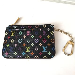 ルイヴィトン(LOUIS VUITTON)のLouis Vuitton マルチカラー　キー＆コインケース(コインケース/小銭入れ)