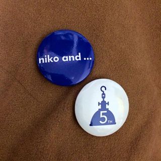 ニコアンド(niko and...)のniko and... 缶バッチ(その他)