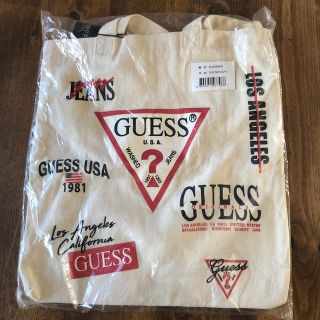 ゲス(GUESS)のトートバック(トートバッグ)