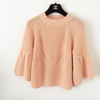 バナーバレット(Banner Barrett)の新品♡ローゲージknit/pk★送料込(ニット/セーター)