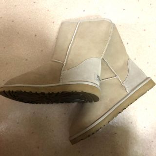 アグ(UGG)の新品UGGclassicShortクラッシックショートムートンブーツサンドUS9(ブーツ)