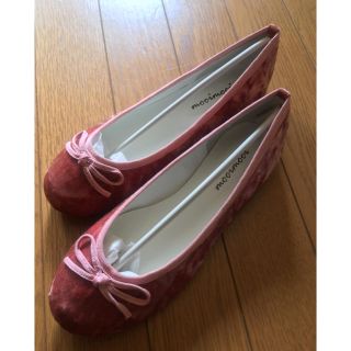 ☆23.5センチ☆ぺたんこパンプス☆新品未使用☆(バレエシューズ)