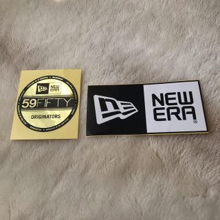 ニューエラー(NEW ERA)のNEW ERA ステッカー2枚セット(ステッカー)