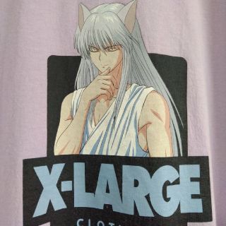 エクストララージ(XLARGE)のXLARGE 妖狐 蔵馬 パープル XL 幽遊白書(Tシャツ/カットソー(半袖/袖なし))