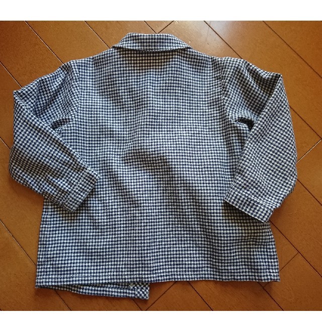 familiar(ファミリア)のfamiliar ネルシャツ90 キッズ/ベビー/マタニティのキッズ服男の子用(90cm~)(ブラウス)の商品写真