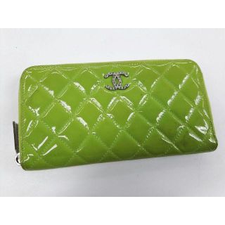 シャネル(CHANEL)のCHANELシャネル　ラウンドファスナー長財布(財布)