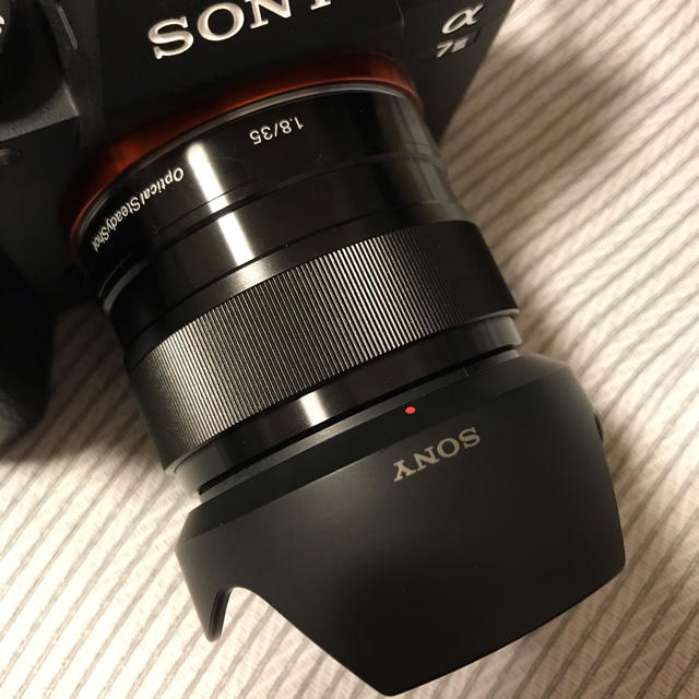 【18％OFF】 E35mm (早い者勝)SONY - SONY F1.8 フィルター oss レンズ(単焦点)