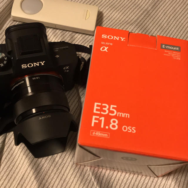 (早い者勝)SONY E35mm F1.8 oss フィルター