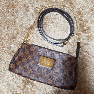 ルイヴィトン(LOUIS VUITTON)のルイヴィトン エヴァ アクセサリーポーチ 正規品(ハンドバッグ)