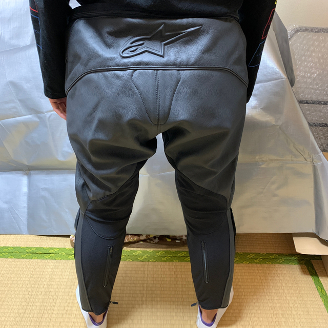 アルパインスターズ MISSILE V3 LEATHER PANTS(3120622) バイクウェア