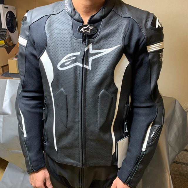 Alpinestars アルパインスターズ レザージャケット Mサイズ相当-