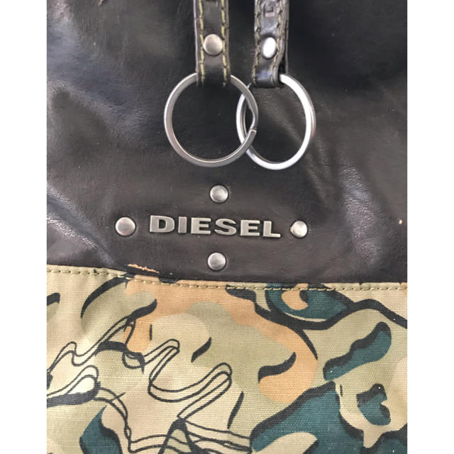 DIESEL(ディーゼル)のDIESEL リュック メンズのバッグ(バッグパック/リュック)の商品写真