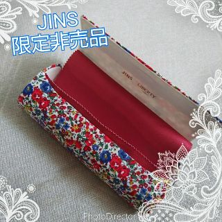 ジンズ(JINS)のJINS×LIBERTY限定非売品★メガネケース(サングラス/メガネ)