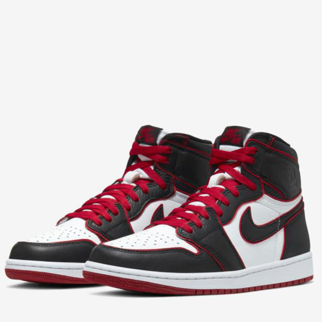 air jordan 1 black red 27 ジョーダン