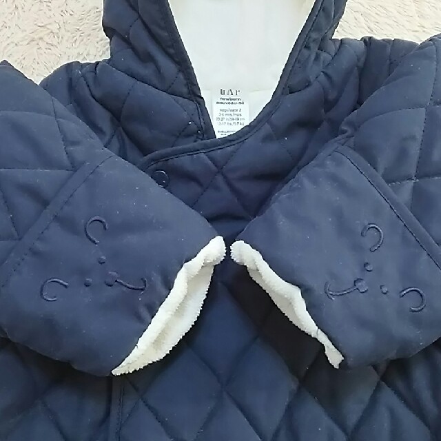 babyGAP(ベビーギャップ)のギャップ ジャンプスーツ ベビー 新生児 gap☺ キッズ/ベビー/マタニティのベビー服(~85cm)(ジャケット/コート)の商品写真