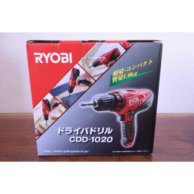 RYOBI - RYOBI ドライバドリルCDD-1020・鉄工キリ ドライバビットM ...