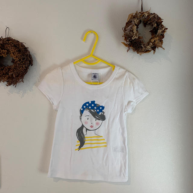 PETIT BATEAU(プチバトー)の新品未使用　PETIT BATEAU Tシャツ キッズ/ベビー/マタニティのキッズ服女の子用(90cm~)(Tシャツ/カットソー)の商品写真