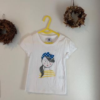 プチバトー(PETIT BATEAU)の新品未使用　PETIT BATEAU Tシャツ(Tシャツ/カットソー)