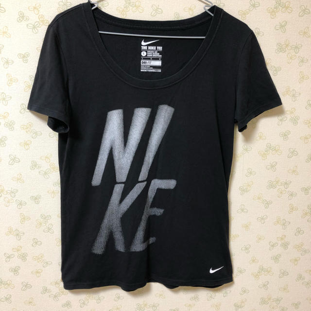 NIKE(ナイキ)のナイキ Tシャツ レディース DRI-FIT Lサイズ レディースのトップス(Tシャツ(半袖/袖なし))の商品写真