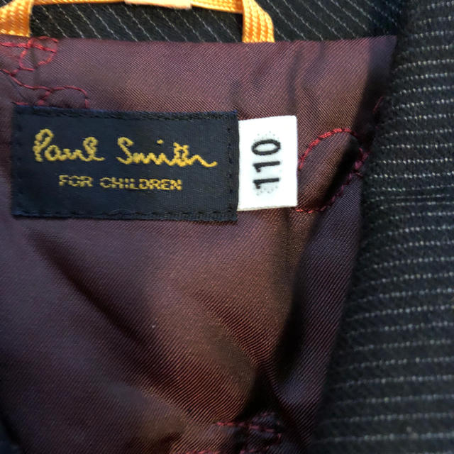 Paul Smith(ポールスミス)のポールスミス　キッズ　中綿入りジャケット　男女兼用 キッズ/ベビー/マタニティのキッズ服男の子用(90cm~)(ジャケット/上着)の商品写真