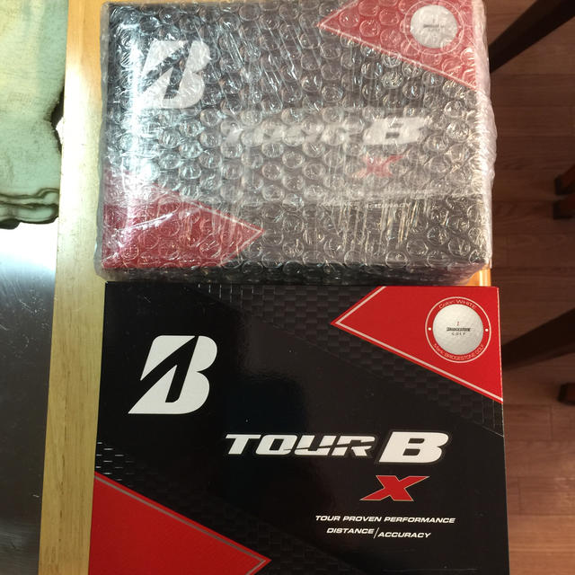 BRIDGESTONE TOUR B X 6ダース