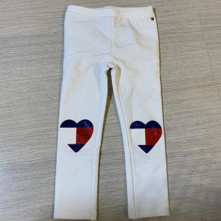 トミーヒルフィガー(TOMMY HILFIGER)の12/13値下げしました！Tommy♪未使用品 パンツ 90〜100㎝(パンツ/スパッツ)