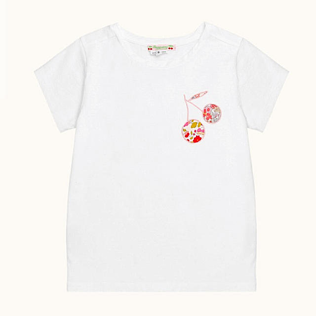 Bonpoint(ボンポワン)の【coco様ご専用】ボンポワン 20C Tシャツ 4a キッズ/ベビー/マタニティのキッズ服女の子用(90cm~)(Tシャツ/カットソー)の商品写真