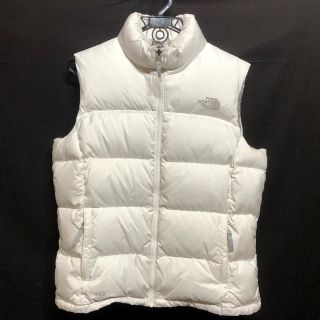 ザノースフェイス(THE NORTH FACE)のノースフェイス   ダウンベスト　レディース  L クリーニング済み　美品(ダウンベスト)