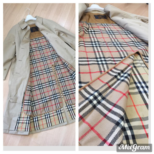 BURBERRY(バーバリー)の《極美品》PRORSUM ヴィンテージ☆トレンチコート woolライナー付き レディースのジャケット/アウター(トレンチコート)の商品写真