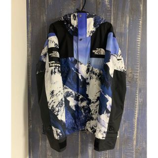 シュプリーム(Supreme)のThe North Face 雪山　ノースフェイス　マウンパ　supreme(マウンテンパーカー)