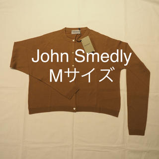 ジョンスメドレー(JOHN SMEDLEY)のJOHN SMEDLEY  WOOLカーディガン  【新品】(カーディガン)