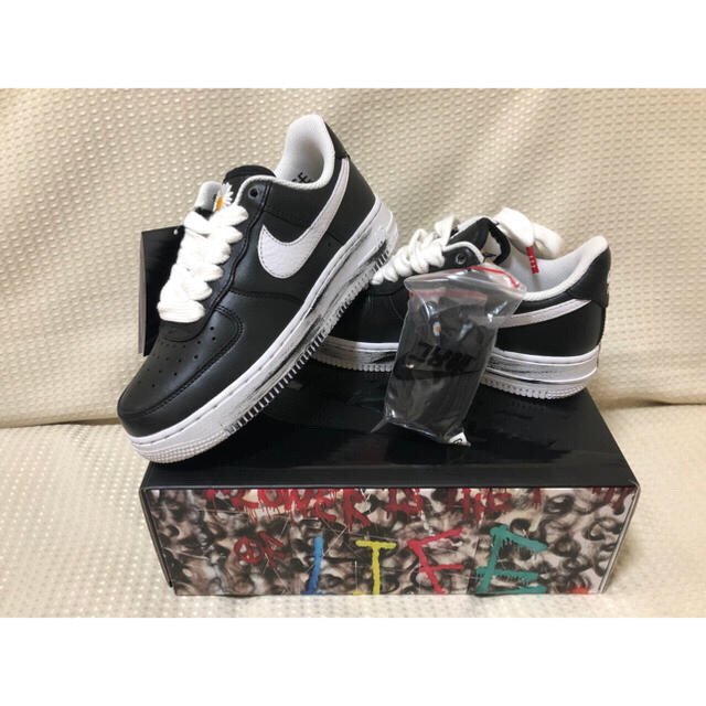 大注目 NIKE - ナイキ AirForce1 peaceminusone paranoise スニーカー