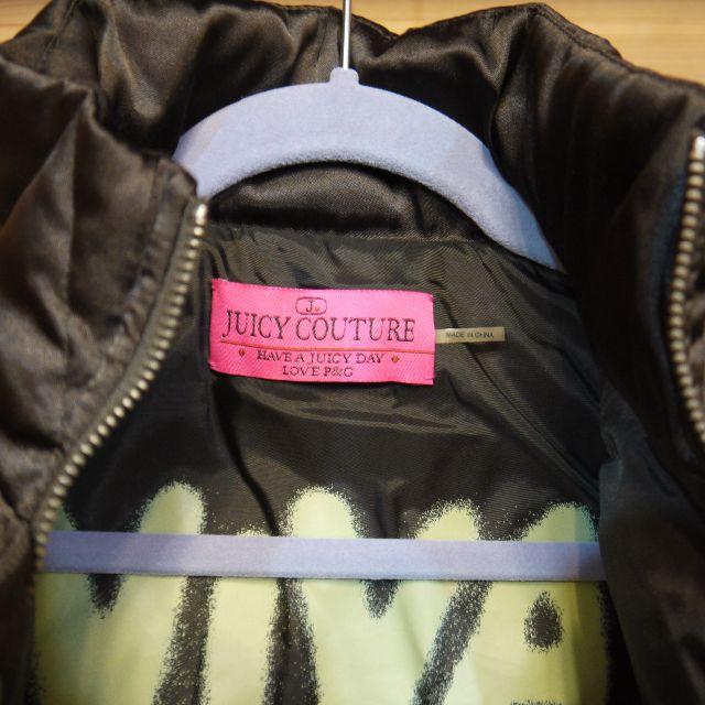 Juicy Couture(ジューシークチュール)のJuicy Couture ジューシークチュール　ダウンコート　Pサイズ（XS） レディースのジャケット/アウター(ダウンジャケット)の商品写真