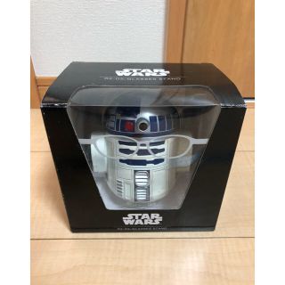 ディズニー(Disney)のスターウォーズ  R2D2 メガネ置き(SF/ファンタジー/ホラー)