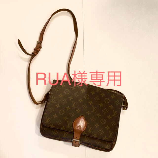 ルイヴィトン LOUIS VUITTON カルトシエールGMサイズ　難あり