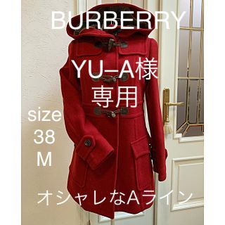 バーバリーブルーレーベル(BURBERRY BLUE LABEL)のBURBERRY BLUE LABEL❤︎ダッフルコートレディス／38・M(ダッフルコート)