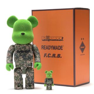 メディコムトイ(MEDICOM TOY)のF.C.Real Bristol × READYMADE BE@RBRICK(その他)