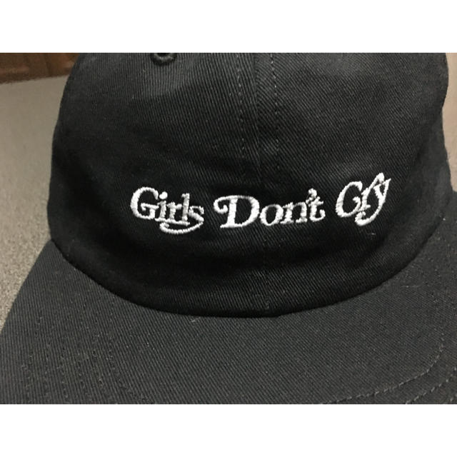 Supreme(シュプリーム)のgirls don't cry cap キャップ 帽子 メンズの帽子(キャップ)の商品写真