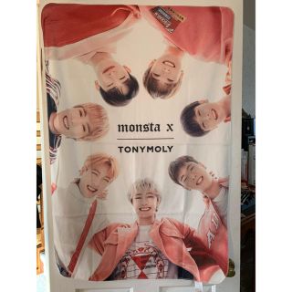 Monsta X TONYMOLY ブランケット(アイドルグッズ)