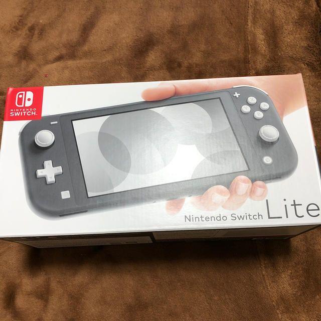 「Nintendo Switch Lite ターコイズ」  任天堂  新品未開封ゲームソフト/ゲーム機本体